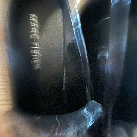 Marc Fisher Kchris Black Loafers - Picture 6 of 6